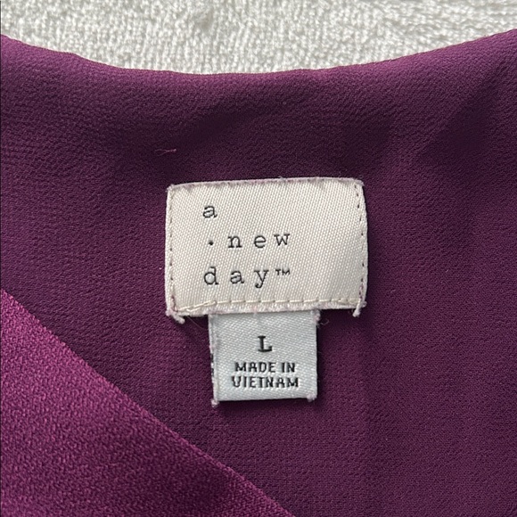 a new day Women's Rich Purple Camisole - Picture 2 of 6